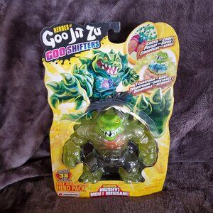 Heroes of Goo Jit Zu Goo Shifters Rock Jaw Hero Pack by MOOSE TOYS 2021 - New